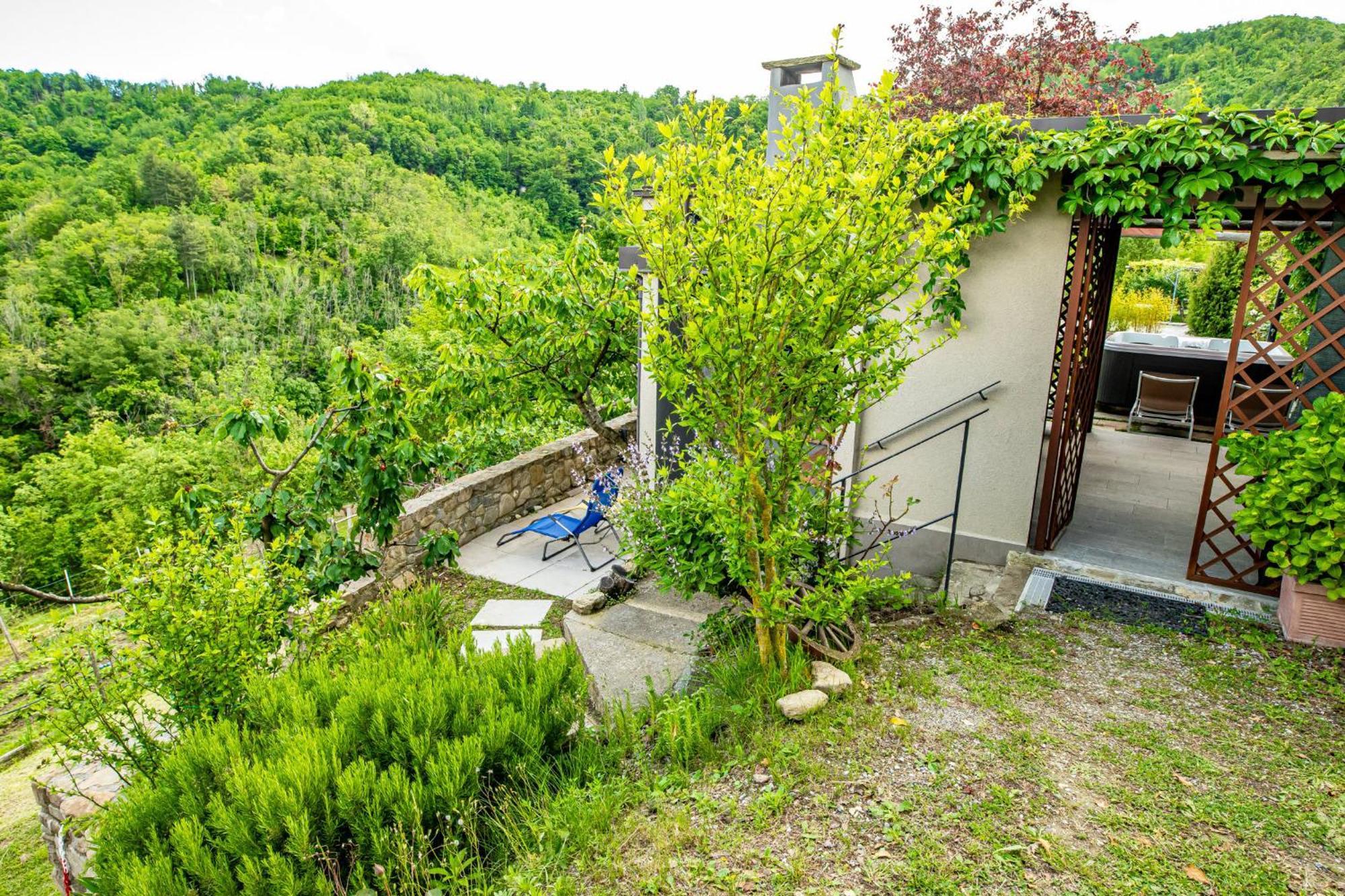 Ca Dei Citti Charme&Comfort - Country House Cairo Montenotte Eksteriør bilde