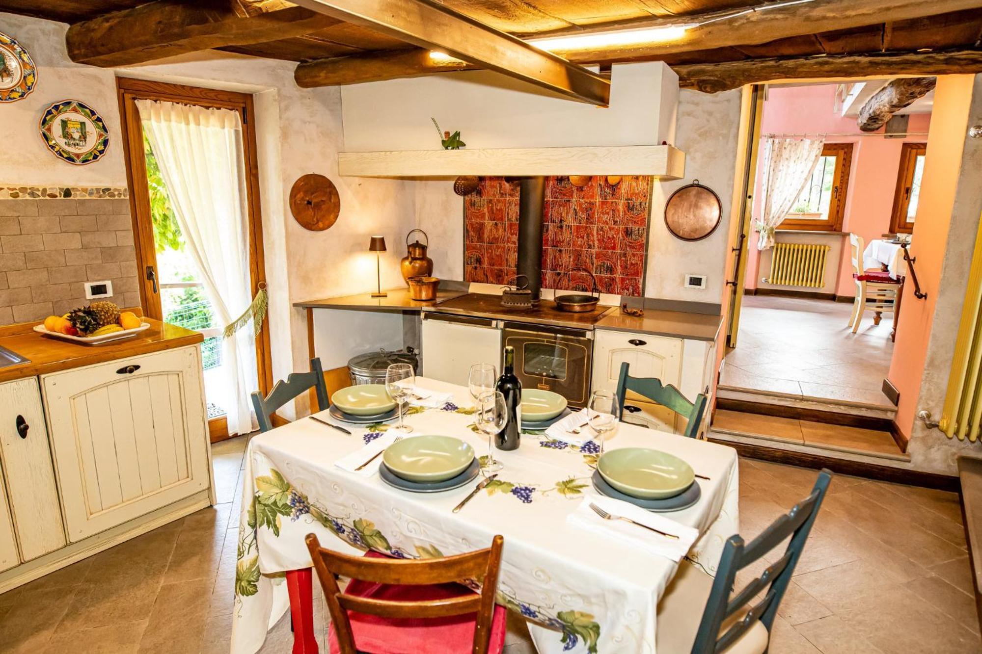 Ca Dei Citti Charme&Comfort - Country House Cairo Montenotte Eksteriør bilde