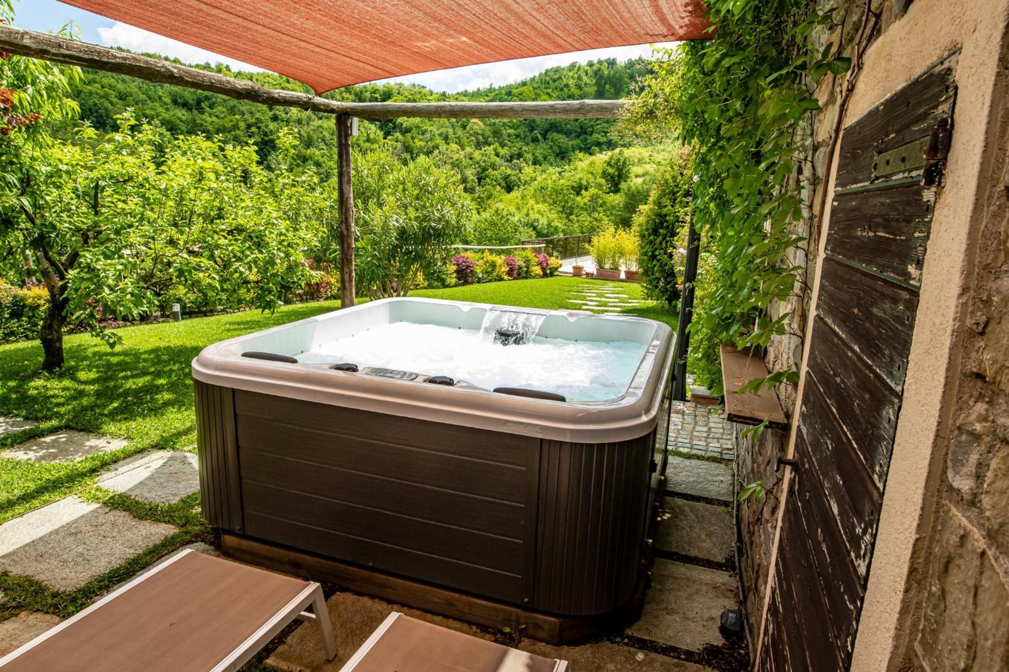 Ca Dei Citti Charme&Comfort - Country House Cairo Montenotte Eksteriør bilde