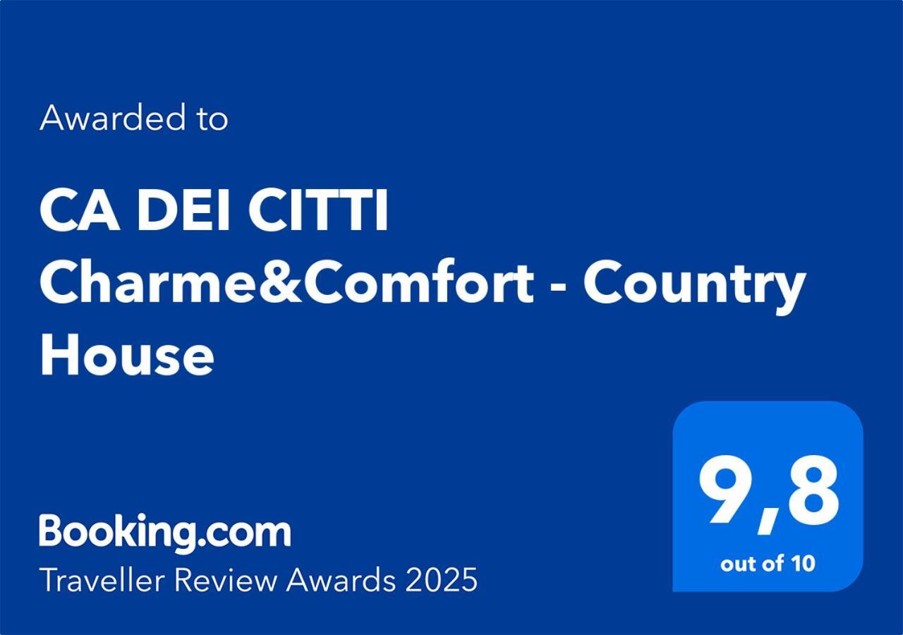 Ca Dei Citti Charme&Comfort - Country House Cairo Montenotte Eksteriør bilde